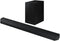 Samsung HW-Q610B - Soundbar 3.1.2-kanaals - 360W RMS - Actieve draadloze subwoofer