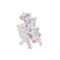 Kerstversiering DKD Home Decor Muis Hars (8 x 5,5 x 10 cm)