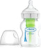 Dr. Brown's Options+ - Brede halsfles 150ml - Borstvormige speen - Anti-koliek