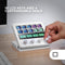Mars Gaming MSDPROW - Toetsenbord - 10 programmeerbare toetsen - Wit