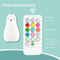 Sleepy Friends Lama - Nachtlampje Baby - Dimbaar - USB Oplaadbaar - 8 Kleuren
