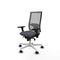 Bureaustoel Horna Piqueras y Crespo 3D026N0 Donker grijs