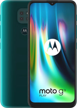 Motorola Moto G9 Play - 64GB - Groen