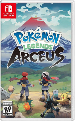 Pokémon Legends: Arceus - Nintendo Switch - Avontuur in Hisui - Eerste Pokédex