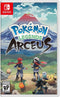 Pokémon Legends: Arceus - Nintendo Switch - Avontuur in Hisui - Eerste Pokédex