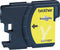Brother LC1100YBP - Inktcartridge Origineel - Paginaopbrengst 325 - Geel