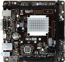 Biostar J4125NHU - Mini ITX Moederbord - Intel Celeron J4125 4 Cores - 8 GB DDR4