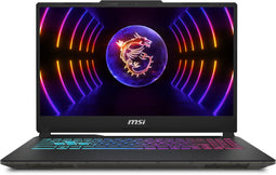 MSI Cyborg 15 A13VFK-1219BE - Laptop - GeForce RTX 4060 - Intel Core i7-13620H - 16GB RAM - 512GB SSD - 15,6" Full HD (1920x1080)