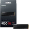 Samsung 9100 PRO - M.2 PCIe® 5.0 SSD - 4TB met Heatsink - 14800 MB/s Leessnelheid
