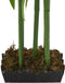 vidaXL - Kunstplant - bamboe - 576 - bladeren - 150 - cm - groen