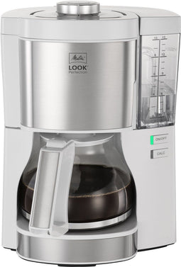 Melitta Look V Perfection - Elektrisch Koffiezetapparaat - 1080 W 1,25 L - Wit