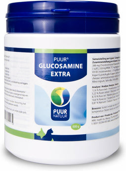 Puur natuur glucosamine extra (compleet) voor hond en kat - Default Title