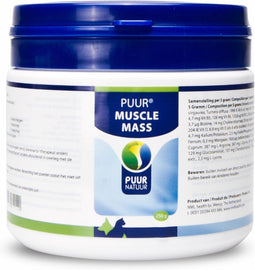 PUUR NATUUR | Puur Muscle Mass (spieropbouw) Hond & Kat