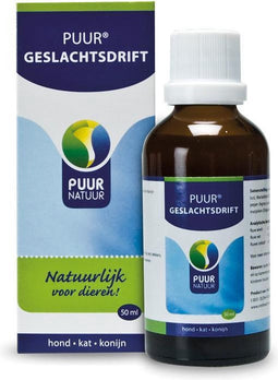 Puur Natuur Voedingssupplement Puur Geslachts Drift - 50ml