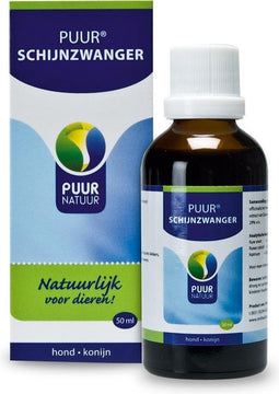 Puur Natuur Voedingssupplement Puur Schijnzwanger - 50 ml