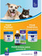 Puur psyllium voor hond en kat - 1 st à 150 gr