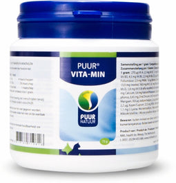 Puur vitaminen en mineralen voor hond en kat - 1 st à 75 gr