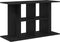 vidaXL - Aquariumstandaard - 100x40x60 - cm - spaanplaat - zwart - eikenkleurig