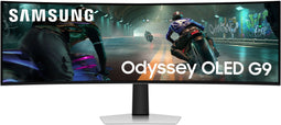 Samsung Odyssey OLED G9 G91SD - Gaming Monitor - 49" 5120x1440 144Hz Gebogen - Zilver