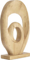 Light&living Ornament 40x14x60 cm RANDA hout mat naturel