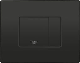 GROHE Even - Bedieningsplaat - Dual flush - Mat zwart