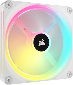 Corsair iCUE LINK QX140 RGB - PWM Fan 140mm - 2000 RPM - Wit