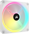 Corsair iCUE LINK QX140 RGB - PWM Fan 140mm - 2000 RPM - Wit