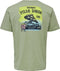 ONLY & SONS ILLUSION REG SS - T-shirt - Korte mouw - Groen - M (2020)