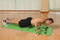 Schildkröt Fitness Optrekstang - Deur Pull-Up Bar Met Diverse Functies - Staal - Groen/Antraciet