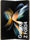 SAMSUNG Galaxy Z Fold4 - Opvouwbare smartphone - Snapdragon 8+ Gen1 - 256 GB - Beige