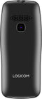 Logicom Posh 405 - Feature Phone - 4G - 128 MB - Zwart