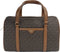 Kenmerkende Crossbodytas Van PVC En Glad Leer Voor Op Reis