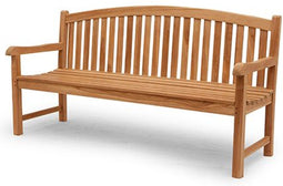Buitengewoon Boet Rabia Tuinbank Teak - 100 cm