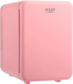 Adler AD 8084 - Mini koelkast - 4 liter - Koel- en verwarmingsfunctie - Roze