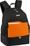 Jako Competition 2.0 Voetbalrugzak Met Schoenenvak - Zwart / Fluo Oranje | Maat: Uni