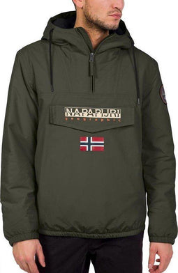 Napapijri Heren Jas - Maat L - Valt klein