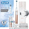 Oral-B Genius 9000N - Elektrische tandenborstel - 100% poetsdekking - Roségoud