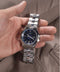 Guess GW0573G1 - Polshorloge - Kwarts - Blauw Zilver