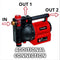 Einhell GE-GP 1145 ECO - Elektrische Tuinpomp - 1100 W - 4500 l/u - 4,8 bar - Max. opvoerhoogte 48 m - Max. zuighoogte 8 m