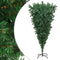 vidaXL - Kunstkerstboom - omgekeerd - met - standaard - 240 - cm - groen