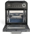 Livoo Airfryer oven 1600 W 12 L zwart