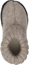 Bergstein Cozy - Unisex sloffen 100% scheerwol - Beige