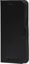 Dbramante1928 Copenhagen Slim - Flip cover - Leer - RFID protectie - Zwart