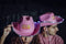 K3 Originals - Cowboyhoed - LED-lichtjes - Roze