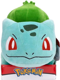 Knuffel - BANDAI - Pokémon Bulbasaur - 30 cm, pure zachtheid en tederheid