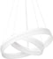 PUZI - Hanglamp - Wit - Aluminium