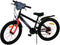 Volare Spider-Man - Kinderfiets - 20 inch - 2 Handremmen - Mat Zwart