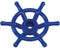 KBT Speelgoed Stuurwiel Boot in Blauw - Accessoire voor Speelhuisje of speeltoestel - 35 cm