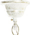 Plafondlamp DKD Home Decor Gouden Wit Ijzer 50 W (38 x 28 x 24 cm)