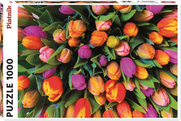 Puzzel 1000 stukjes - Tulpen